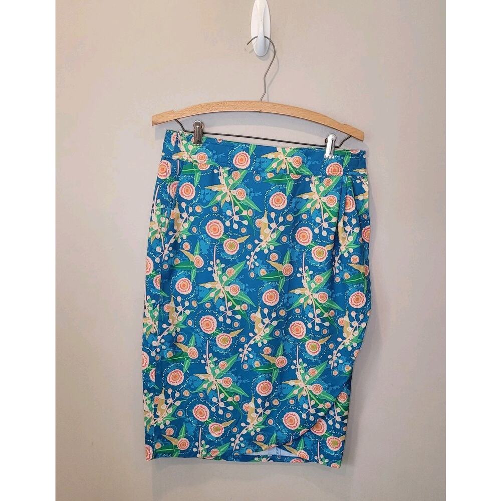 Ripskirt Hawaii Aussie Floral Wrap Skirt Size Small Length 3 Resortwear Beach